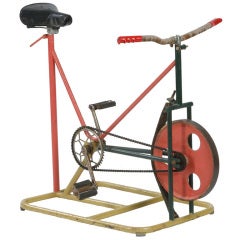 Folky 1920's Exercise Bike