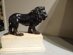 Grand Tour Bronze lion