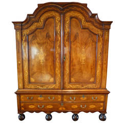 Antique Fine and Imposing Dutch Kast