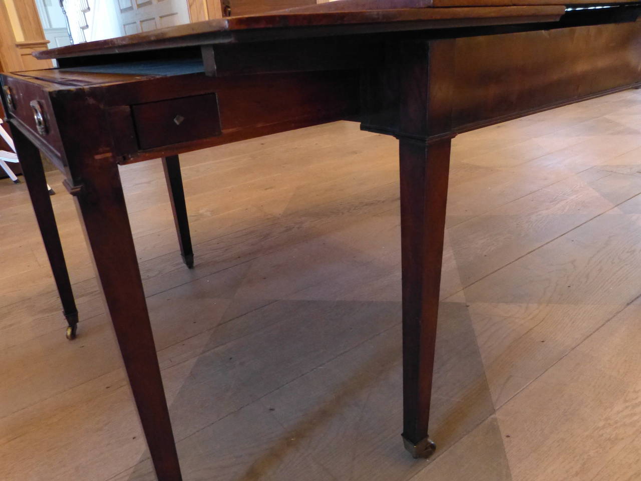 18th Century Sheraton Design Neoclassic Metamorphic Table or Desk, circa 1790 For Sale