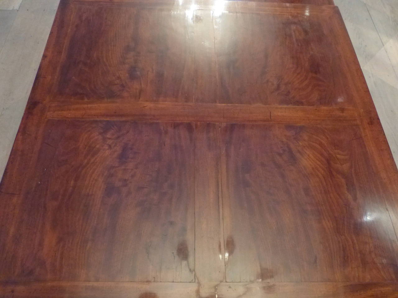 Mahogany Sheraton Design Neoclassic Metamorphic Table or Desk, circa 1790 For Sale