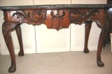 Irish 18th Century Mahogany side table