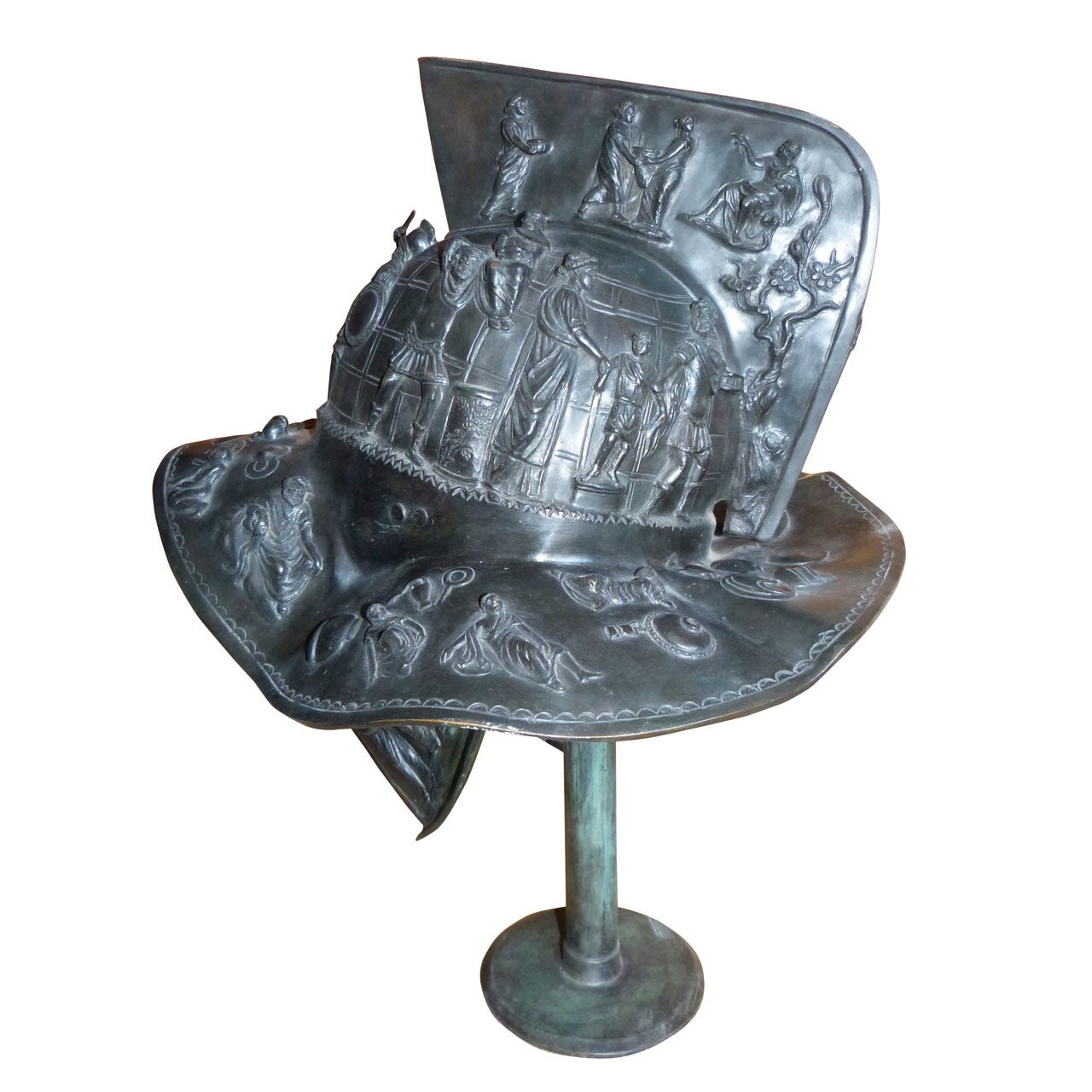 Bronze Thracian Gladiator's Helmet For Sale