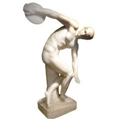 The Discus Thrower "Discobulus"