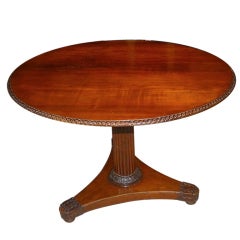 Antique Italian Cherrywood  table