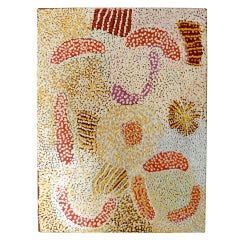 Australian Aboriginal Painting by ELIZABETH NYUMI (born 1947)