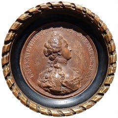 Catherine the Great (Russian) in terracotta