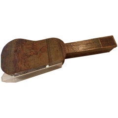 A Rare Laca Povera (decoupgae) Italian Guitar Case