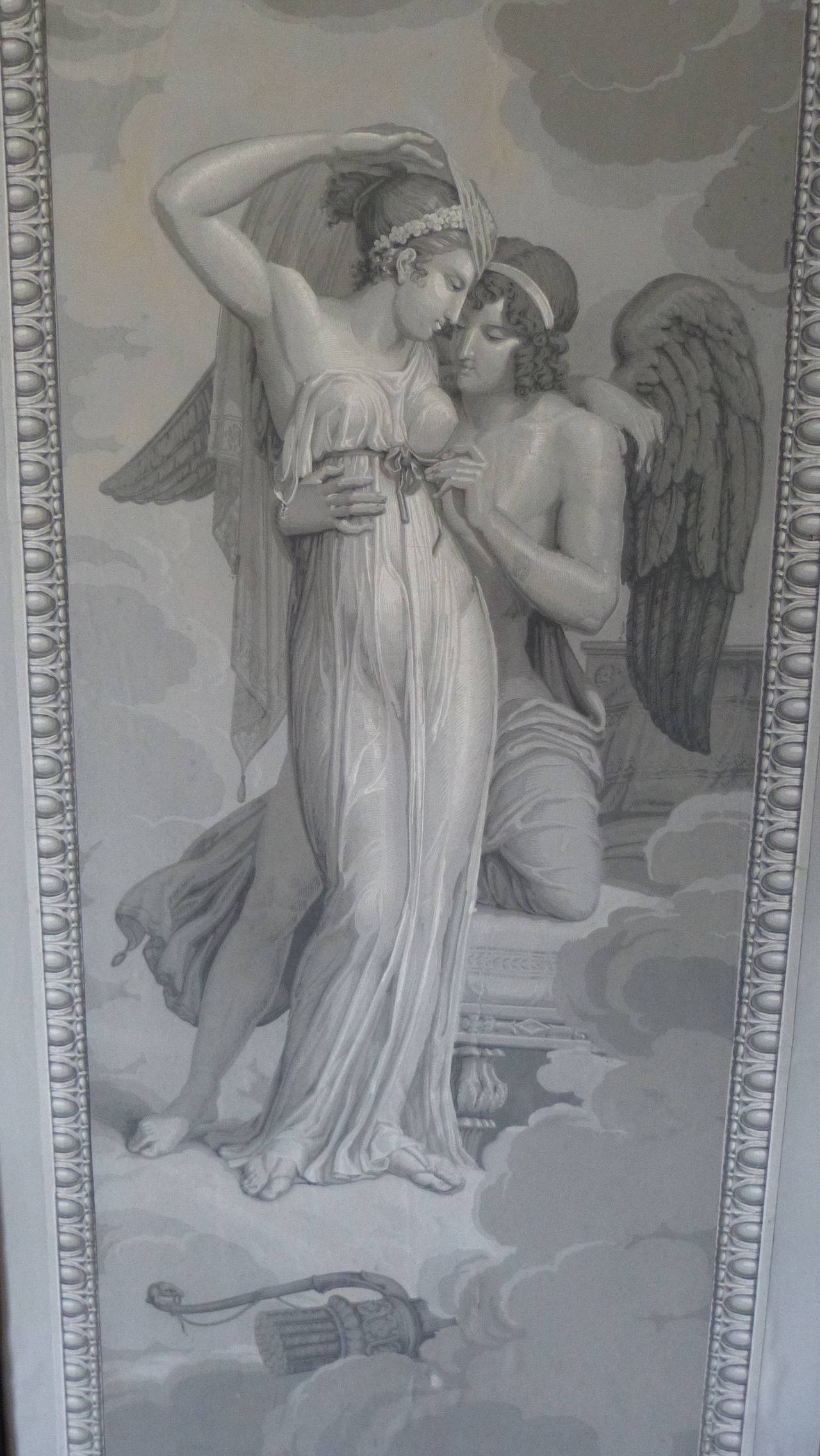 French Wallpaper Panels