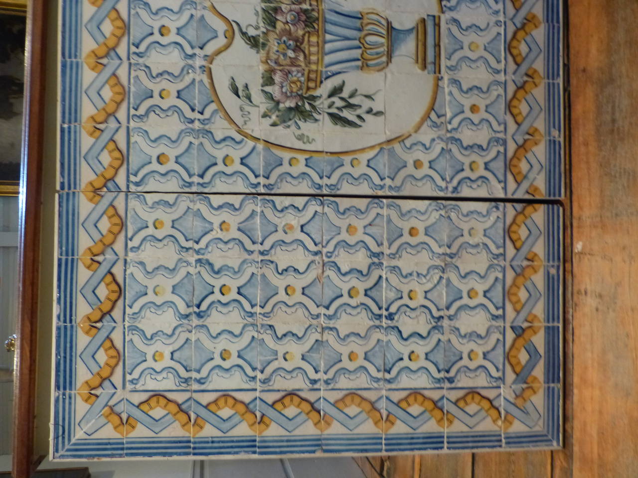 Large Portuguese Tile Panels