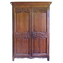 Antique French Armoire, 18th Century
