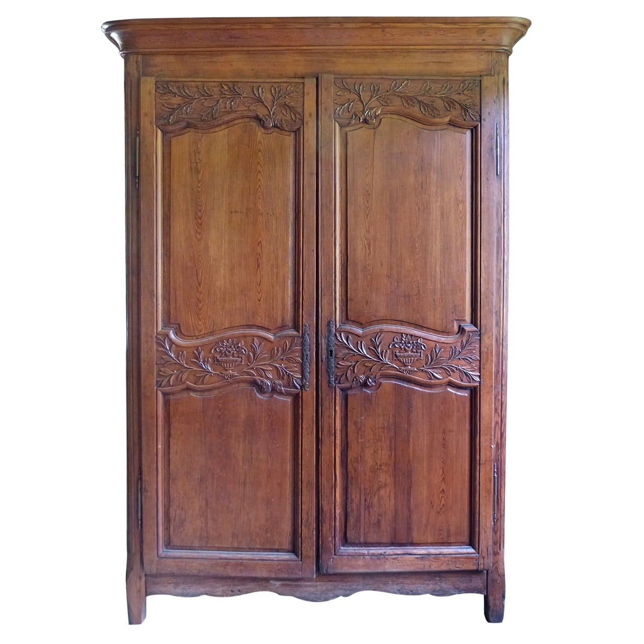 French Armoire, 18th Century For Sale