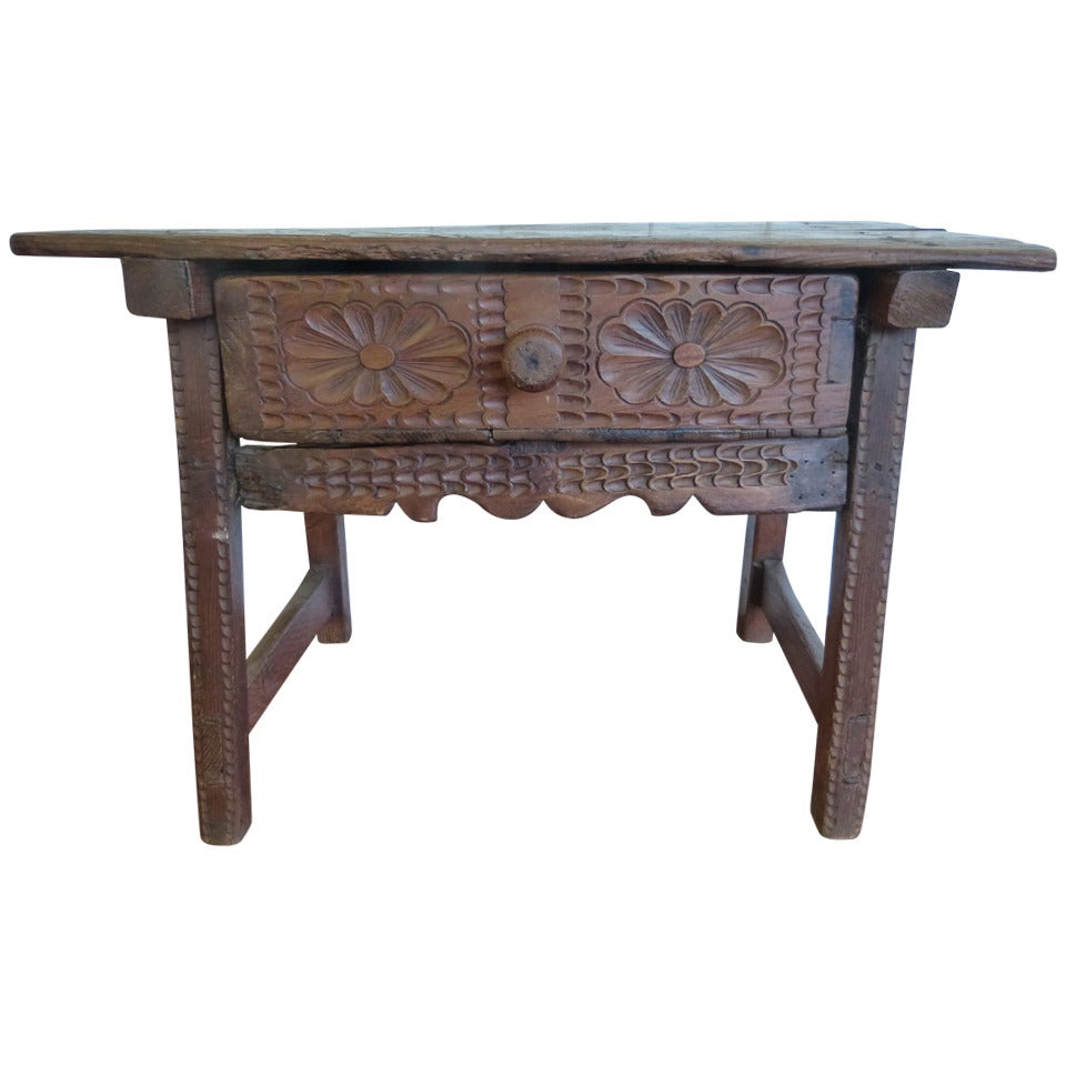 Spanish or Spanish Colonial Low Table