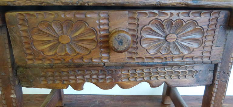 Spanish or Spanish Colonial Low Table 1
