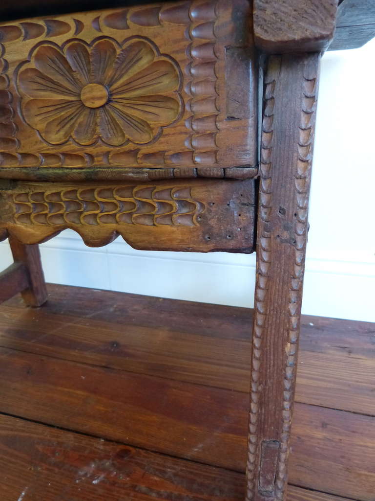 Spanish or Spanish Colonial Low Table 2
