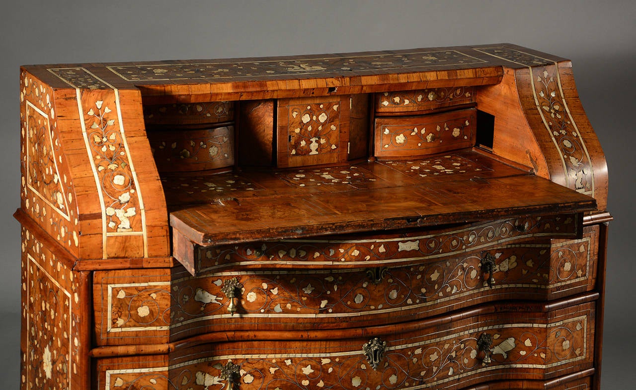 Italian Inlaid Desk