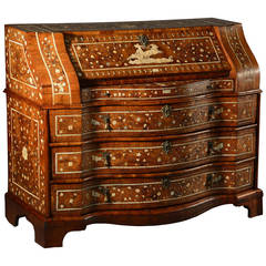 Italian Inlaid Desk