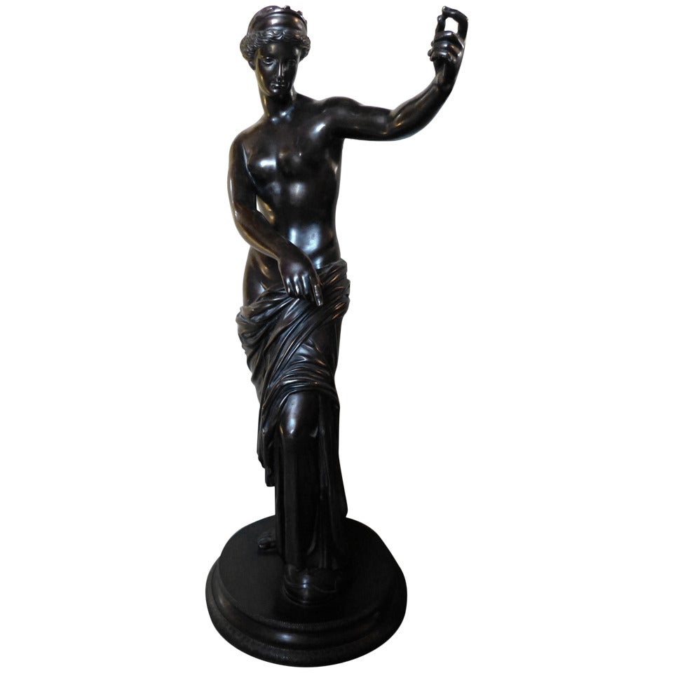 Bronze Figure of Aphrodite For Sale