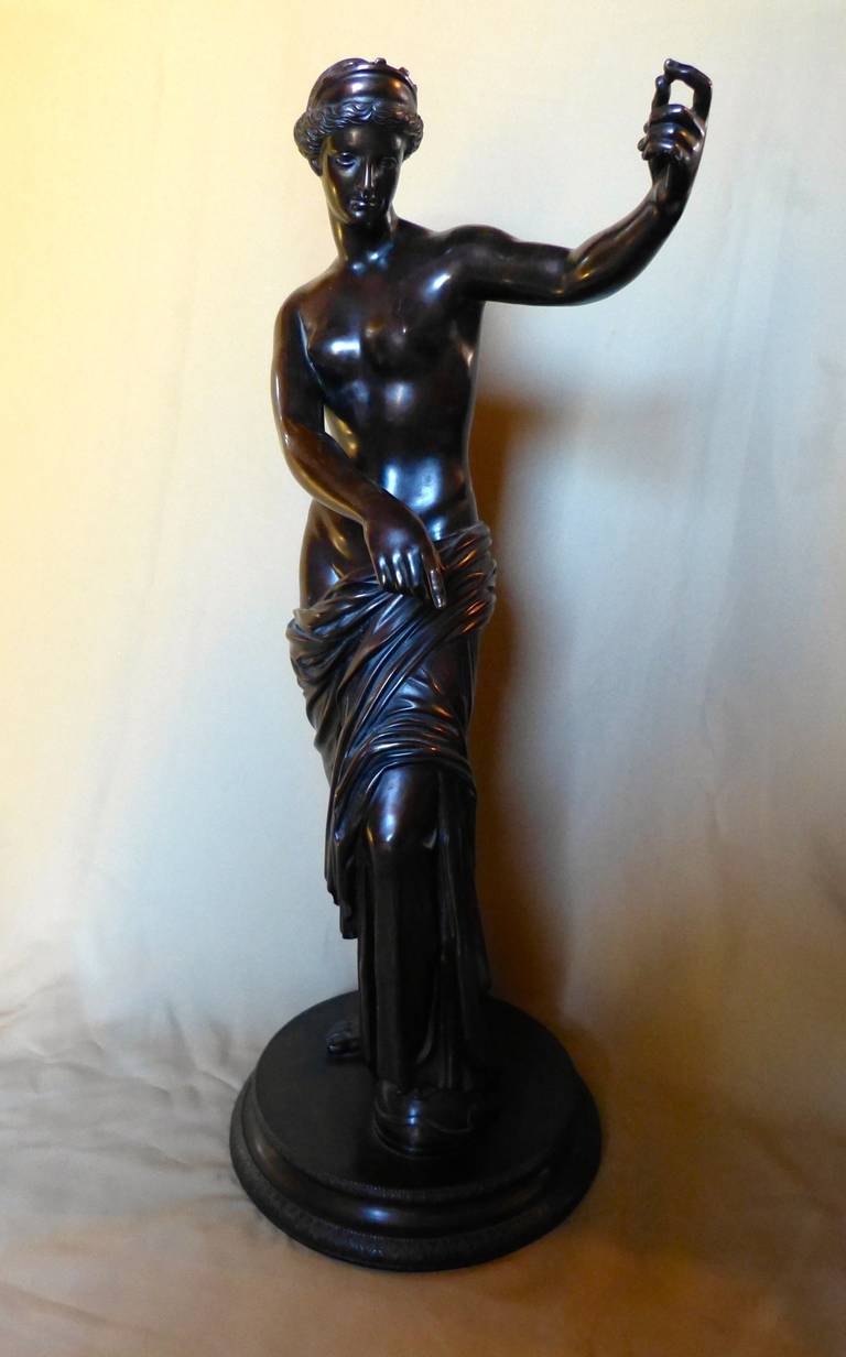 Bronze Figure of Aphrodite