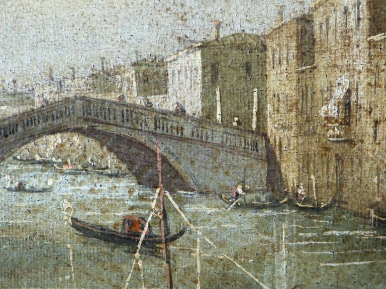 Italian Painting View of Venice