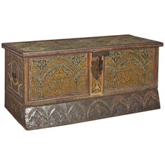 Wood Blanket Chests
