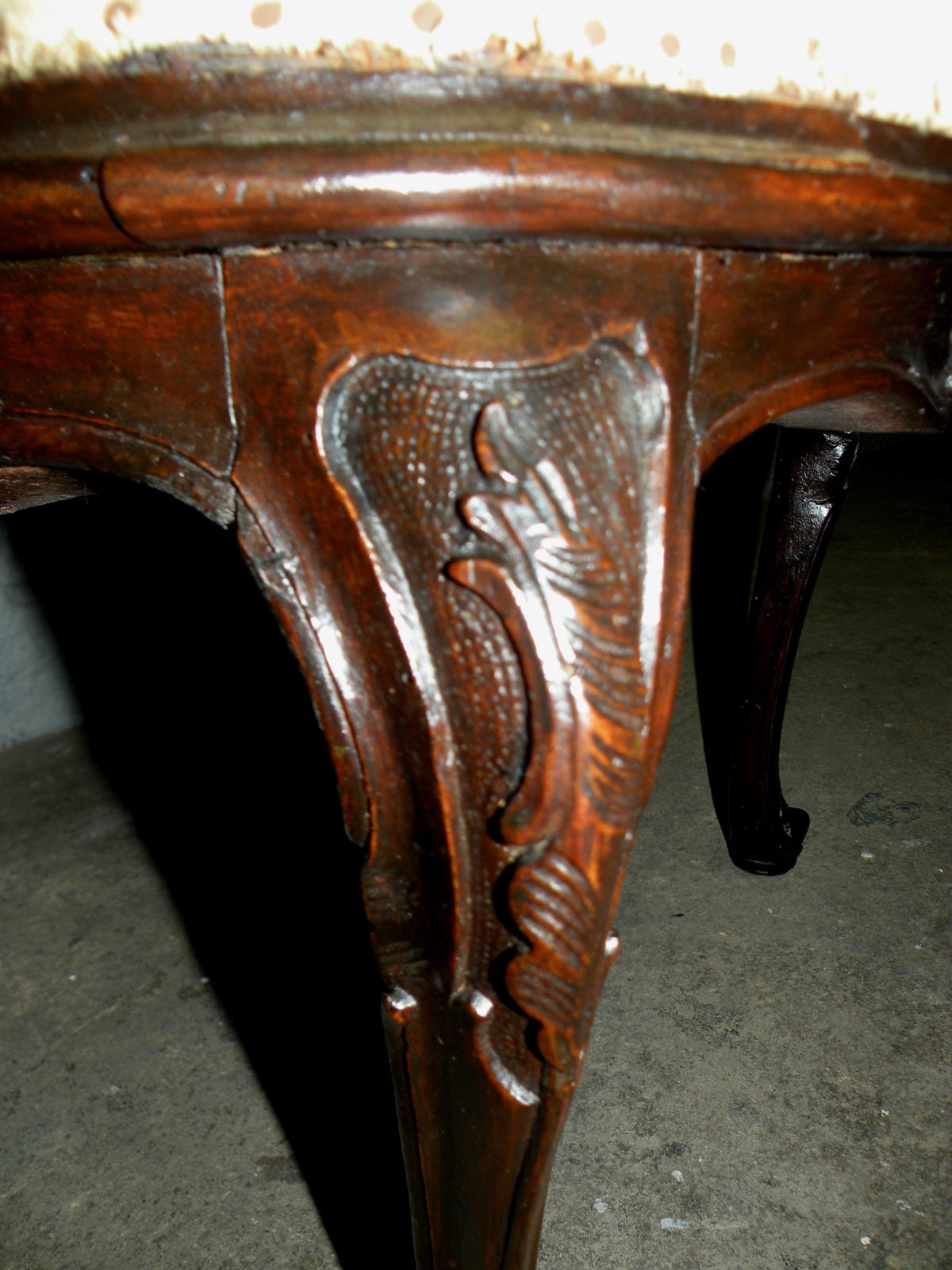 Fauteuil rococo vénitien du XVIIIe siècle Bon état - En vente à Troy, NY