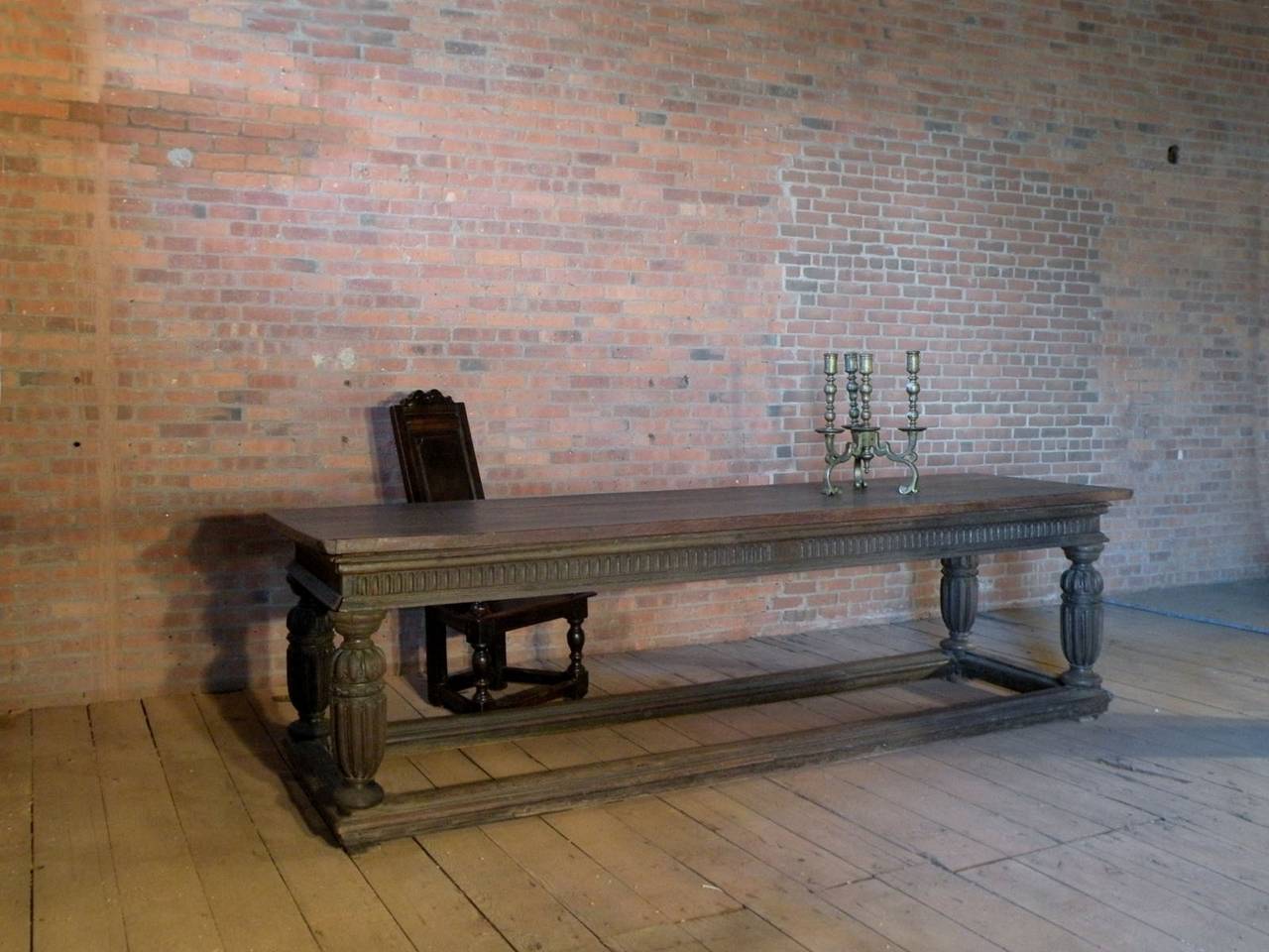 16th century dining table