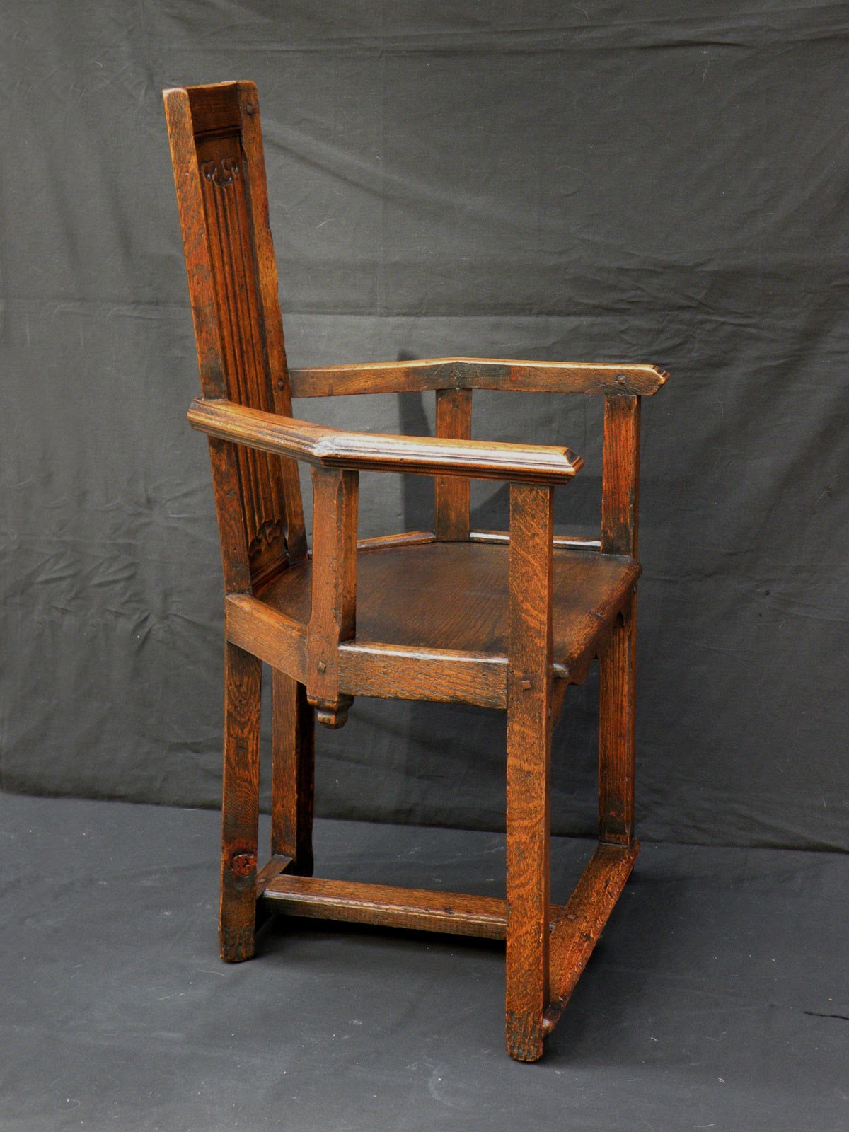 linenfold chair