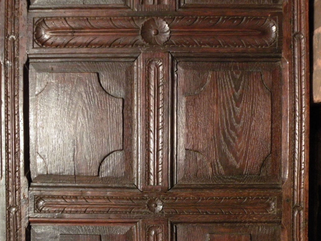 French early 17th century Renaissance Armoire / Cabinet 2
