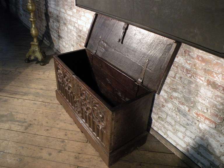medieval spanish chest