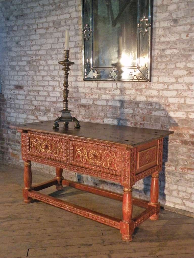Spanish Baroque Table