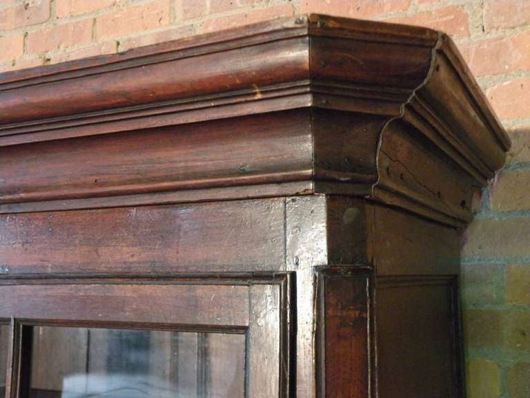 Dutch 18th century Baroque Vitrine or Bookcase 2