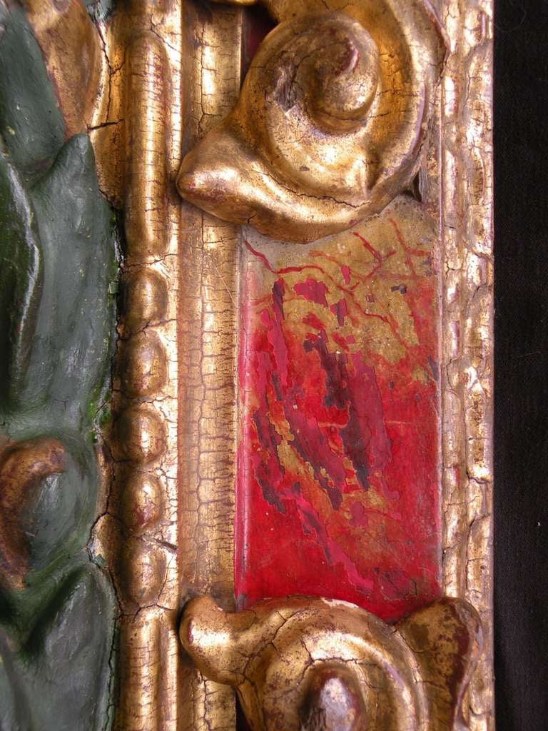 Spanish baroque mirror 1