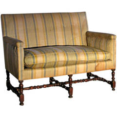 French 17th century Louis XIII Settee 10