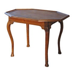 Italian Baroque 18th century octagonal Center Table 9