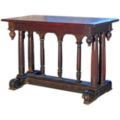 19th century Renaissance Style Table 2