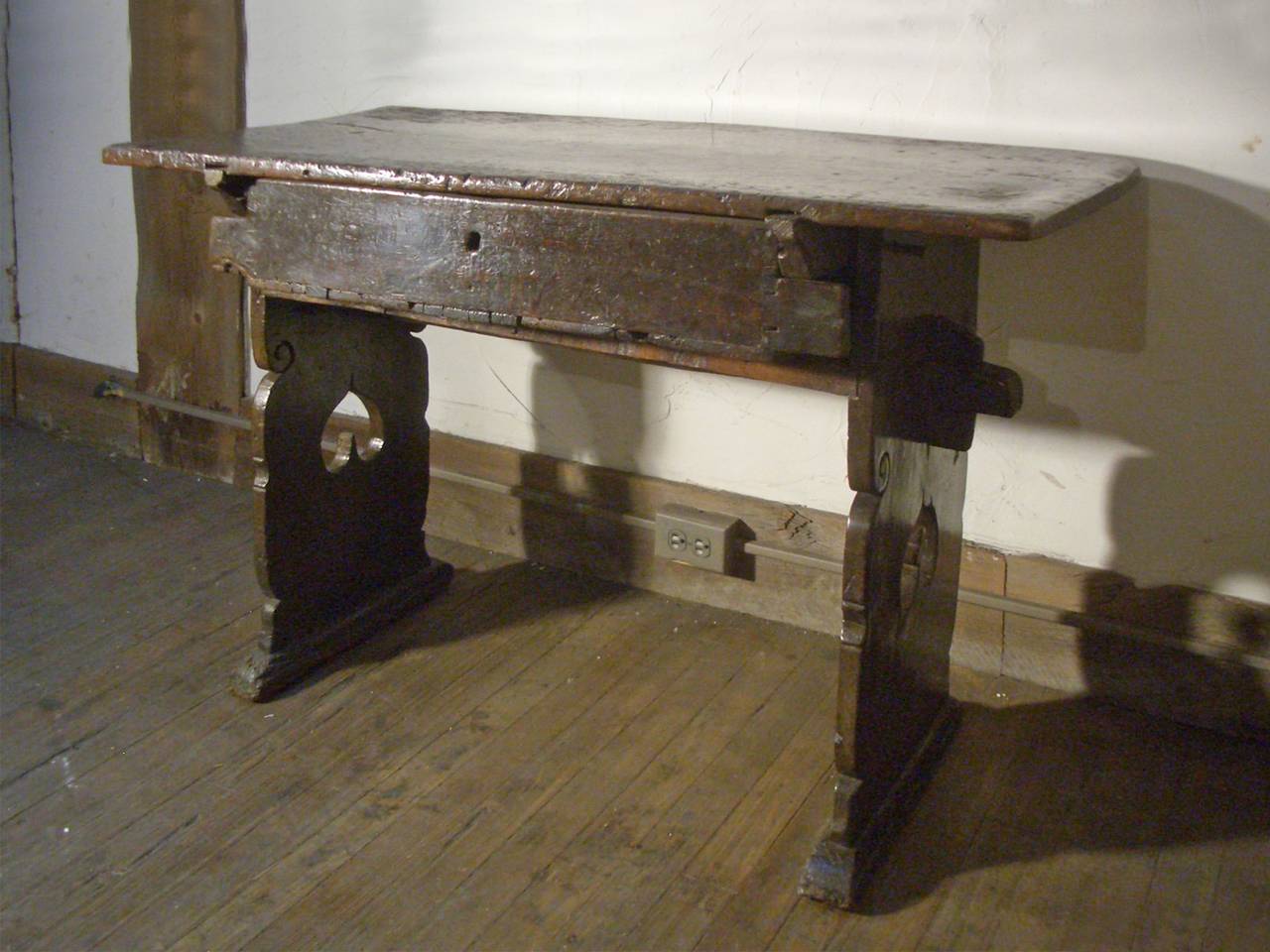 medieval table