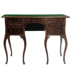 English 18th century George III mahogany Desk