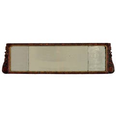 English early 18th century George I Overmantel Mirror 7