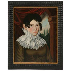 Antique Portrait of a Lady