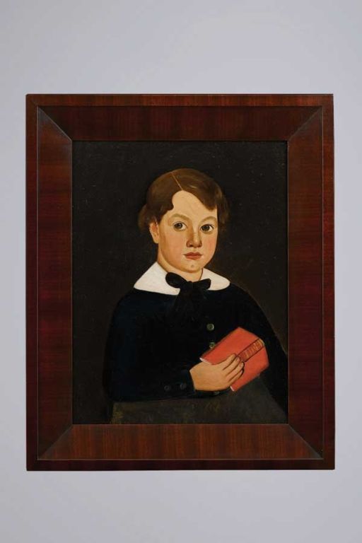 Pair of William Prior Portraits of Durfee Brothers