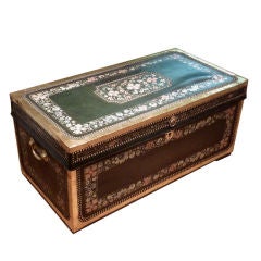 Antique China Trade  Trunk