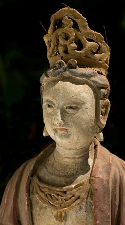 seated figure of guanyin price
