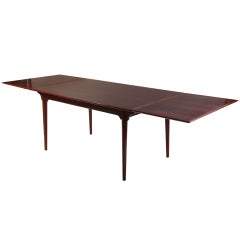 Rosewood Extension Dining Table by Omann Jun 