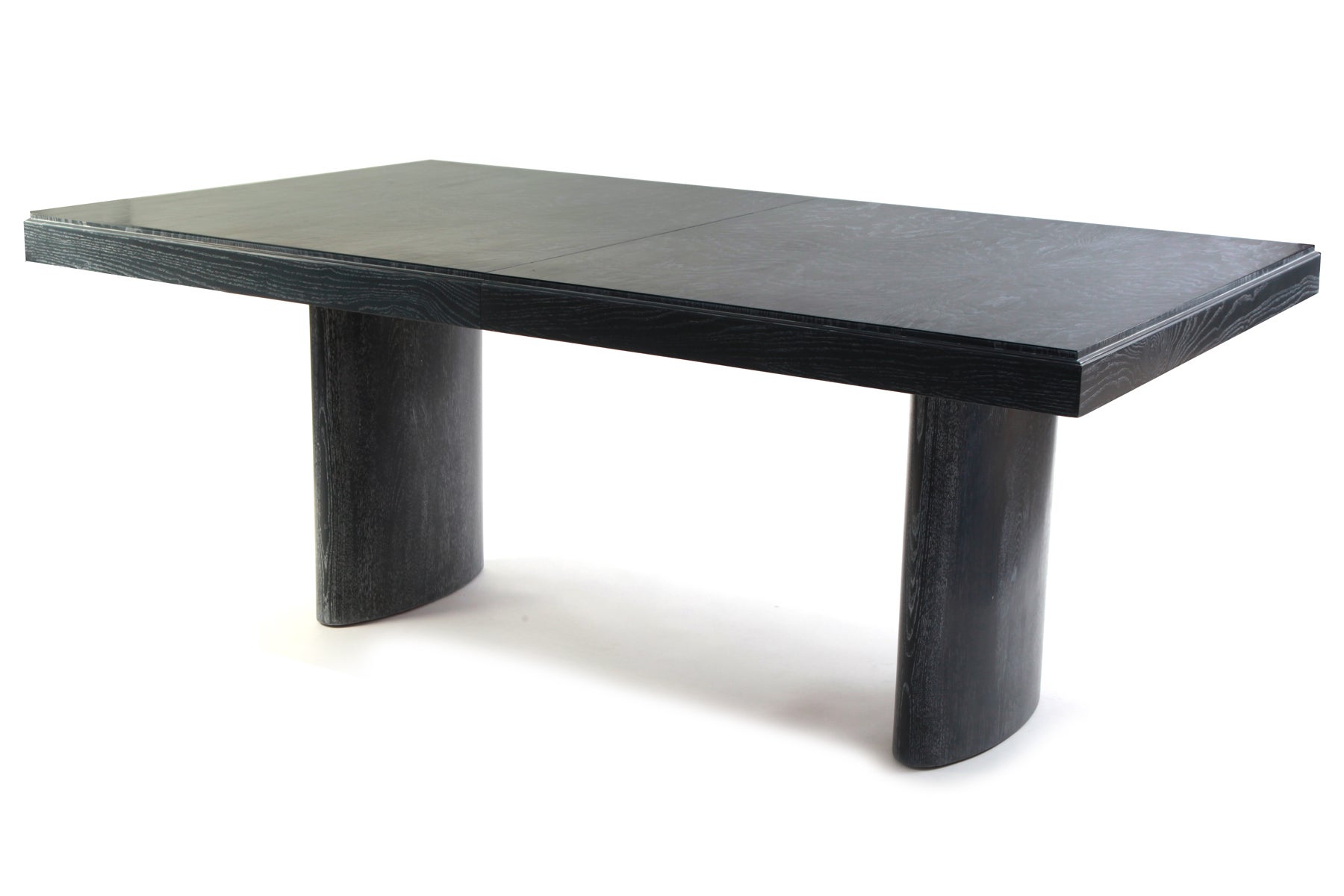 Rare 10
 Cerused Dining Table by Axel Einar Hjorth