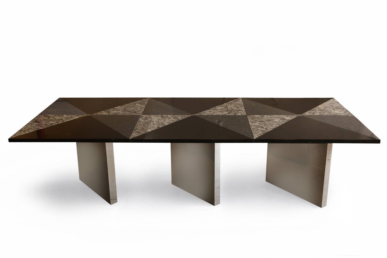 Skidmore Owings & Merrill Custom Dining Table