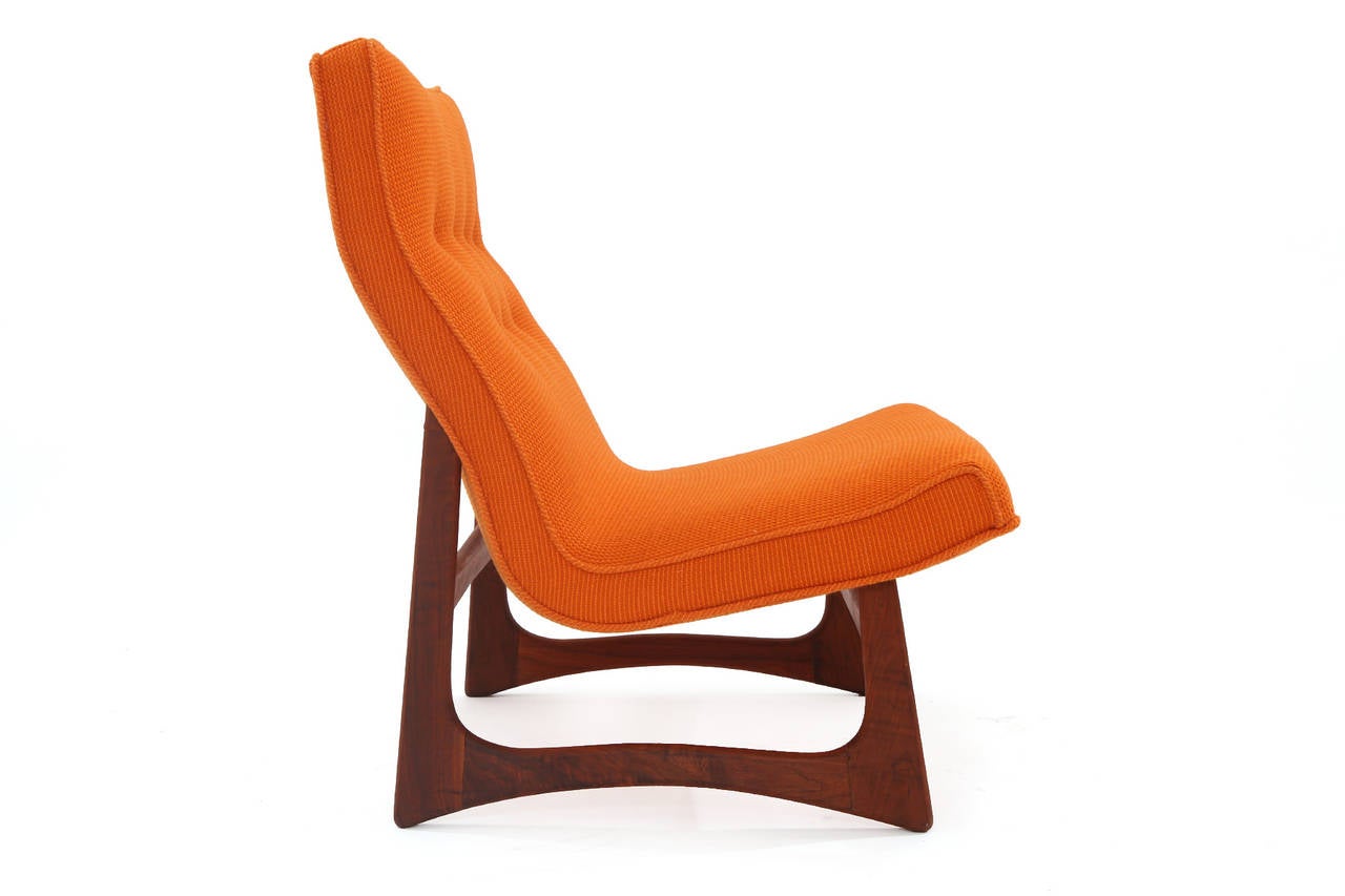 Stunning Large-Scale Lounge Chairs by Adrian Pearsall 1