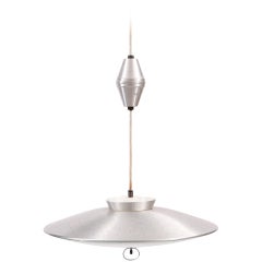 Paavo Tynell Lightolier Weighted Chandelier