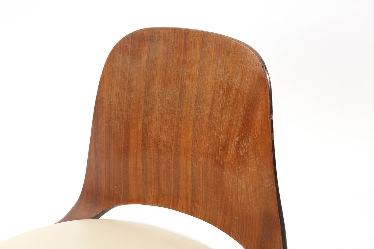 Mid-Century Modern George Mulhauser Plycraft Desk Chair
