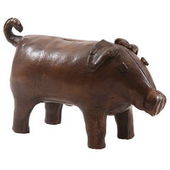 Ceramic Piggy Bank after Abercrombie & Fitch